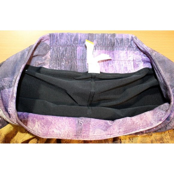 Womens Lucy Tennis Golf Athletic Elastic Pleated Skirt Skort Small 2 Pockets - Picture 2 of 4